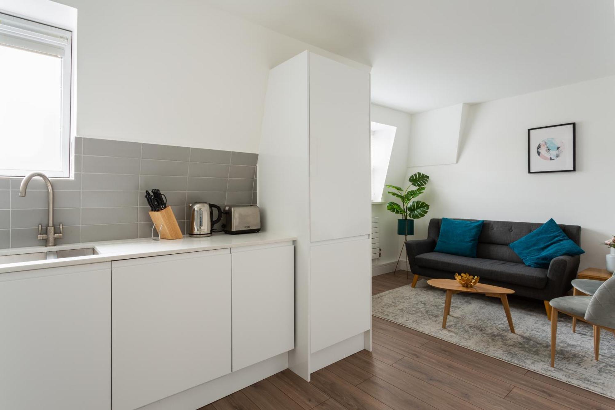 Victoria - Vincent Square By Viridian Apartments London Exteriör bild