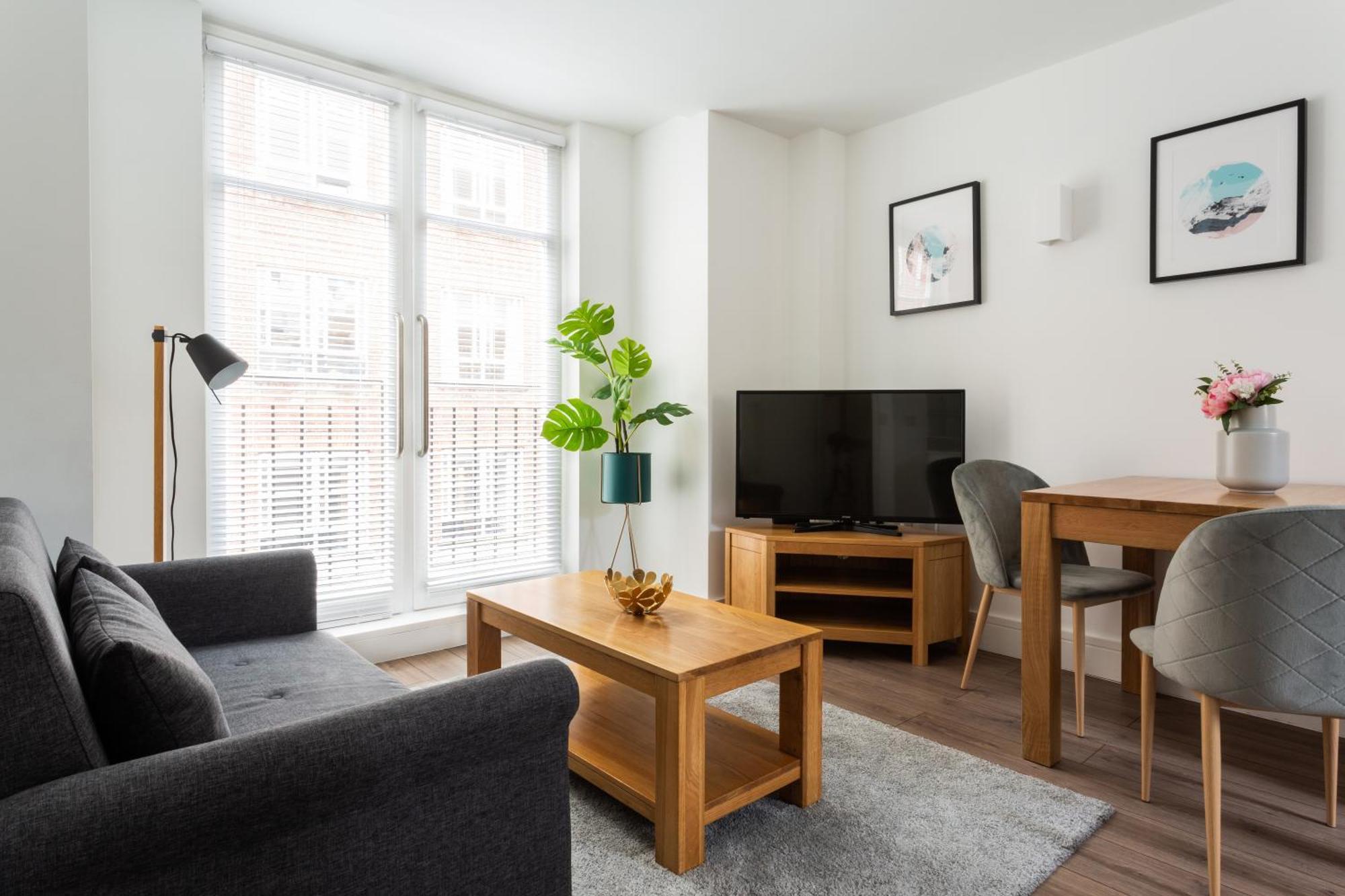 Victoria - Vincent Square By Viridian Apartments London Exteriör bild